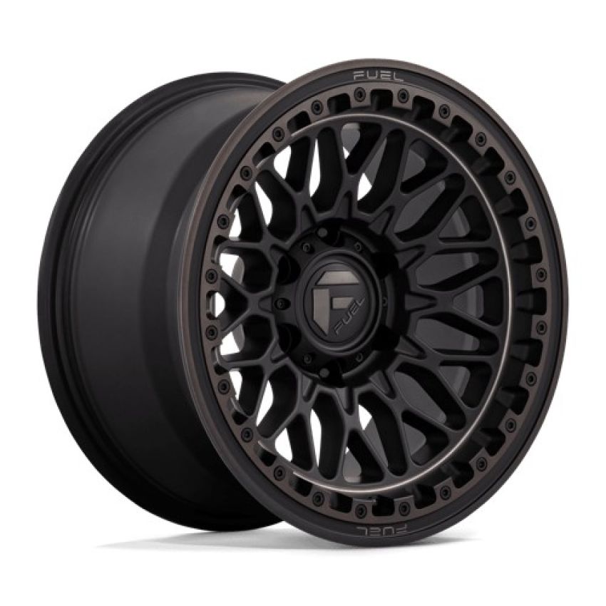 FUEL 1PC TRIGGER 17X9 6X5.5 106 MBD -12
