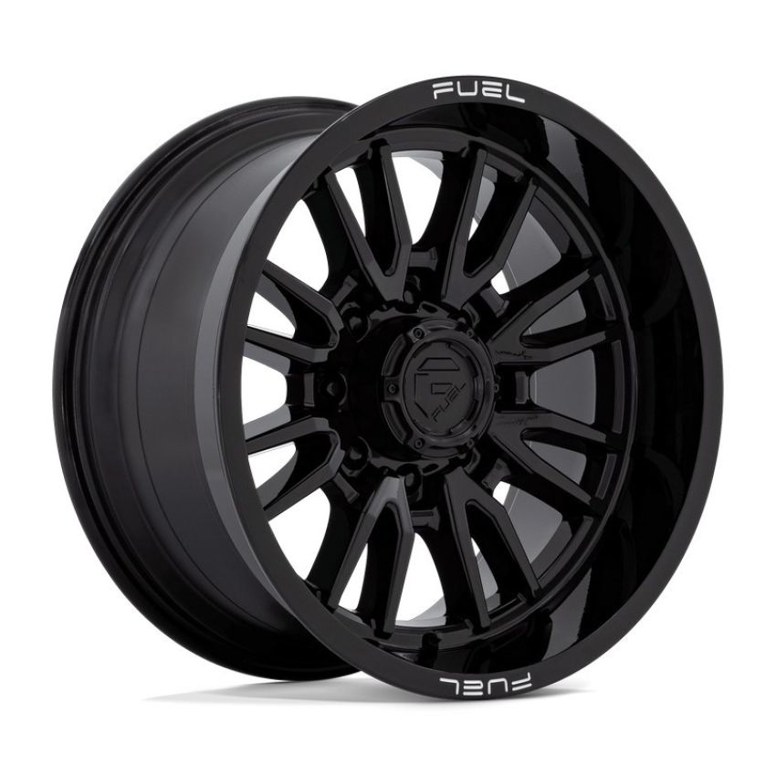 FUEL 1PC D760 CLASH Wheel 20X10 8X6.5 125.1 -18.0