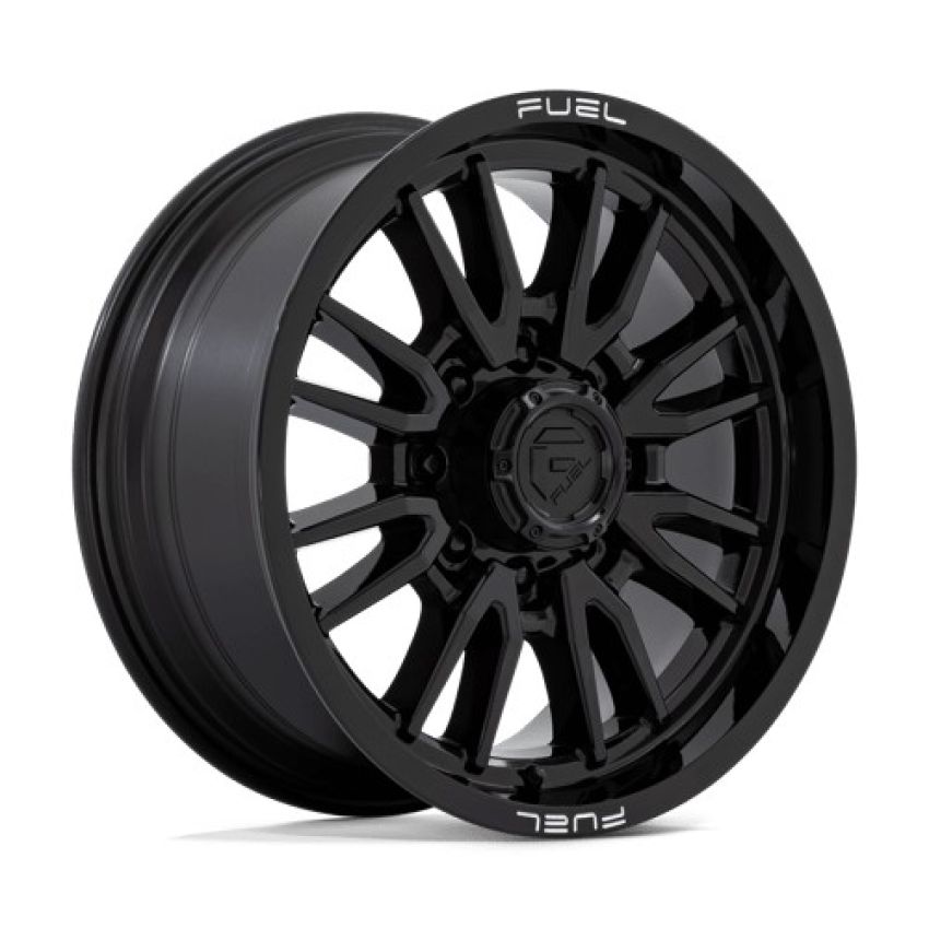 FUEL 1PC CLASH 8 20X9 8X170 125 BL +20