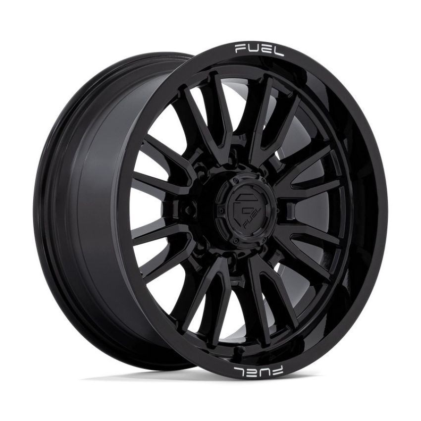 FUEL 1PC D760 CLASH Wheel 20X9 8X6.5 125.1 1.0