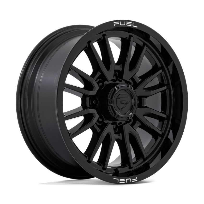 FUEL 1PC D760 CLASH Wheel 20X9 8X6.5 125.1 20.0