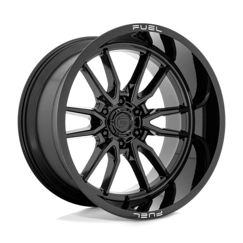 FUEL 1PC D760 CLASH Wheel 22X12 6X135 87.1 -44.0