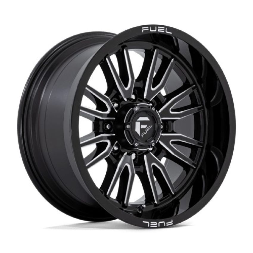 FUEL 1PC CLASH 8 20X10 8X180 124 NBL -18