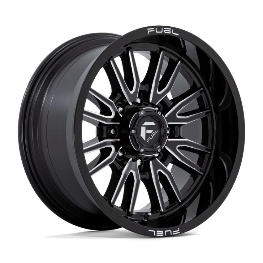 FUEL 1PC D761 CLASH Wheel 20X10 8X6.5 125.1 -18.0