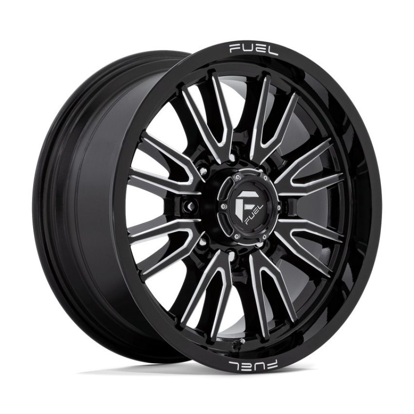 FUEL 1PC D761 CLASH Wheel 20X9 8X180 124.2 20.0