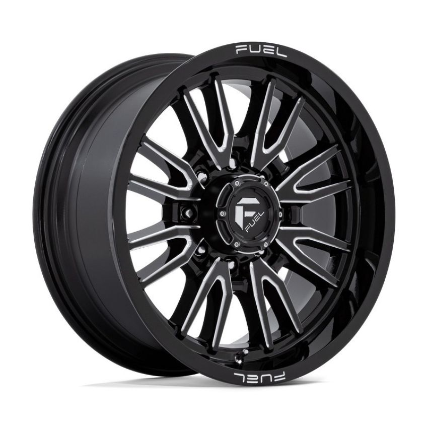 FUEL 1PC D761 CLASH Wheel 20X9 8X6.5 125.1 1.0