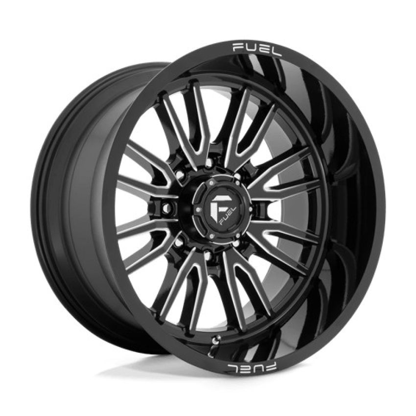 FUEL 1PC CLASH 22X12 8X170 125.1 NBL -44MM