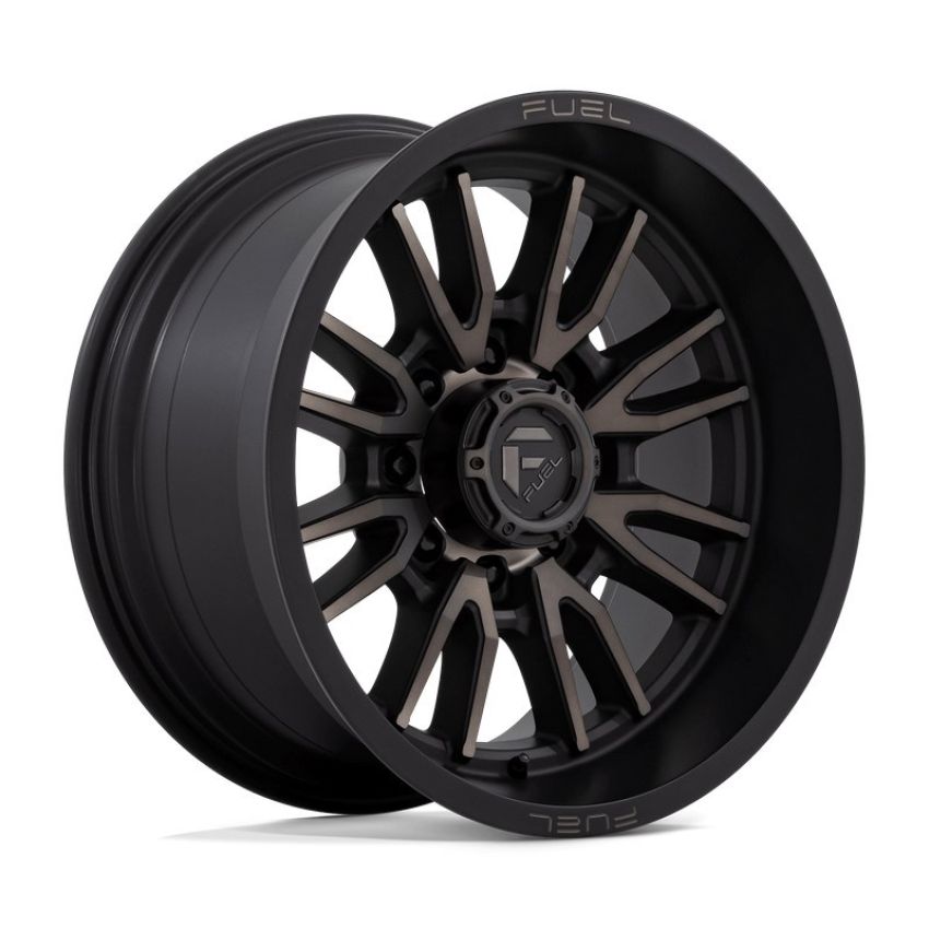 FUEL 1PC D762 CLASH Wheel 20X10 8X170 125.1 -18.0