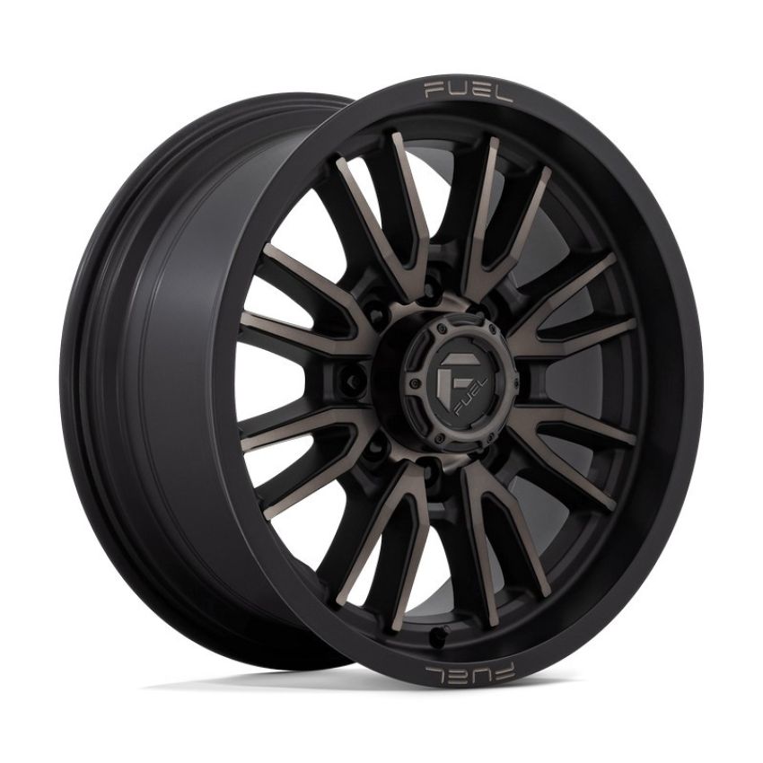 FUEL 1PC D762 CLASH Wheel 20X9 8X180 124.2 20.0