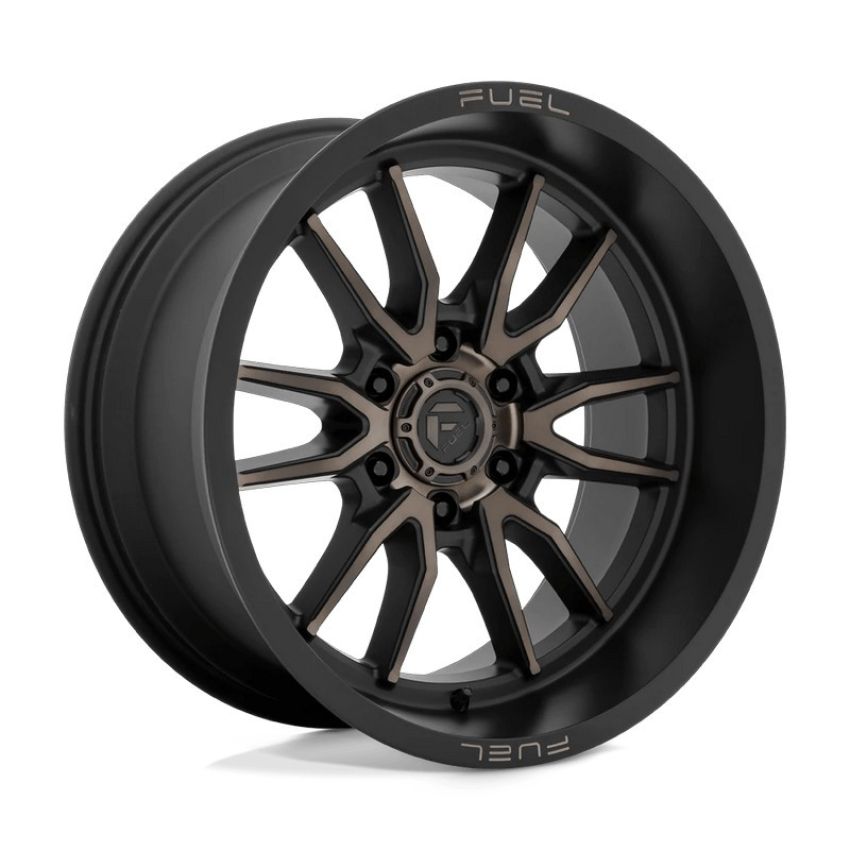 FUEL 1PC D762 CLASH Wheel 20X9 6X135 87.1 1.0