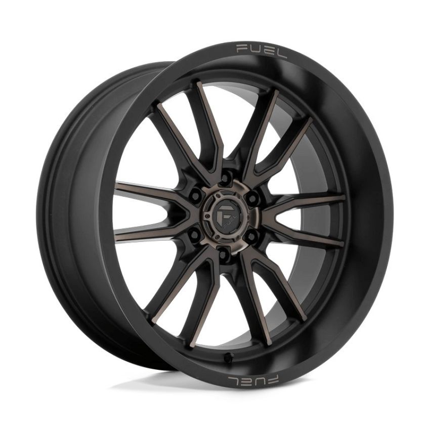 FUEL 1PC D762 CLASH Wheel 22X10 6X5.5 106.1 -18.0