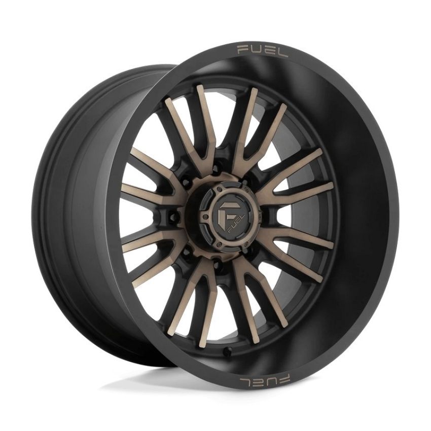 FUEL 1PC D762 CLASH Wheel 22X12 8X180 124.2 -44.0