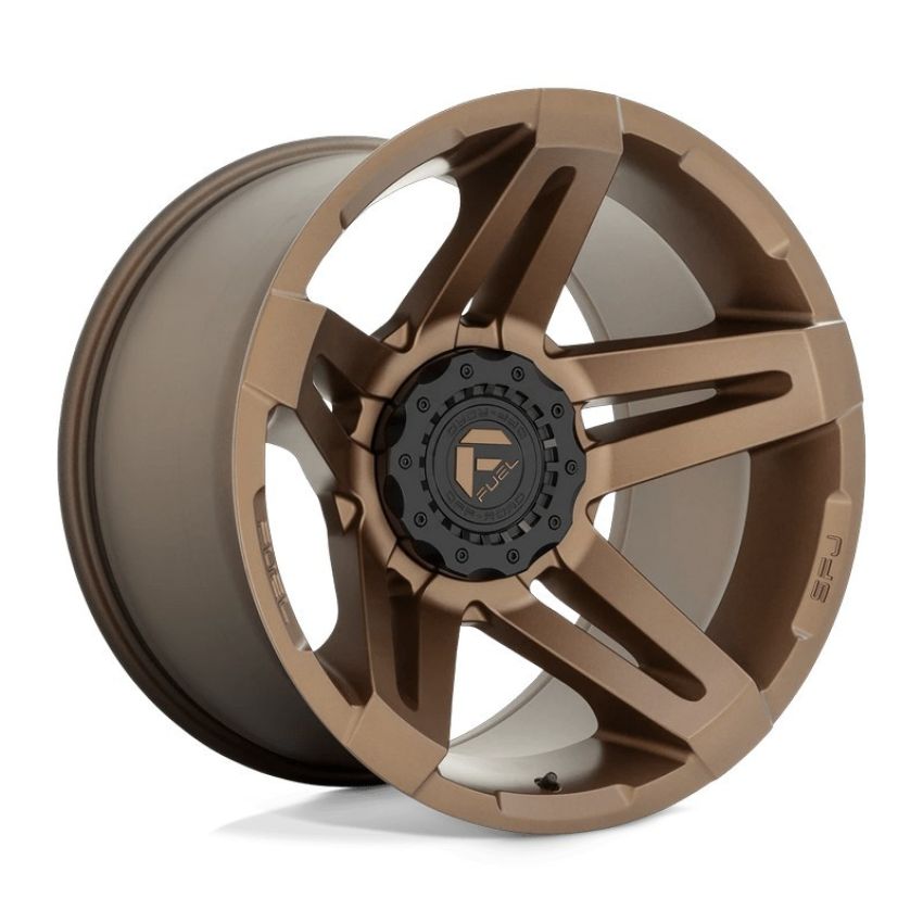 FUEL 1PC D765 SFJ Wheel 20X10 5X4.5/5.0 71.5 -18.0