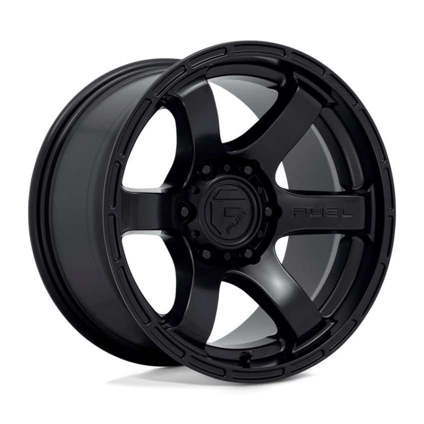 FUEL 1PC D766 RUSH Wheel 18X9 5X5.0 71.5 -12.0