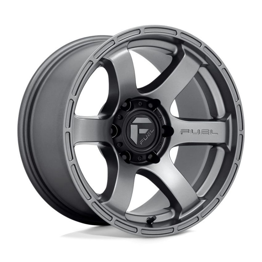 FUEL 1PC D767 RUSH Wheel 18X9 6X135 87.1 1.0