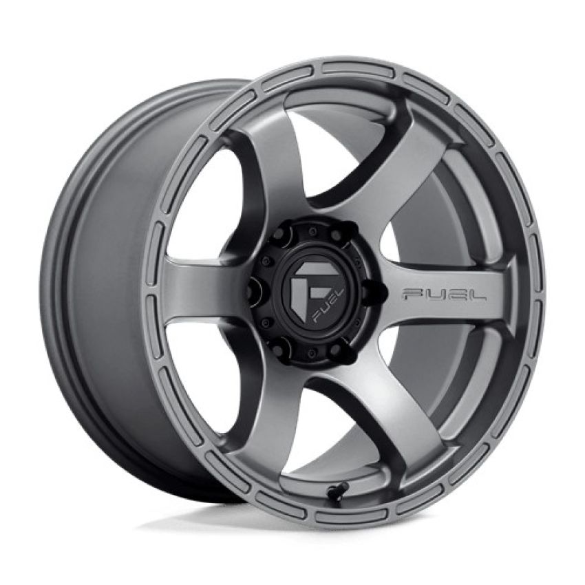 FUEL 1PC RUSH 20X9 6X5.5 106.1 GD 01MM