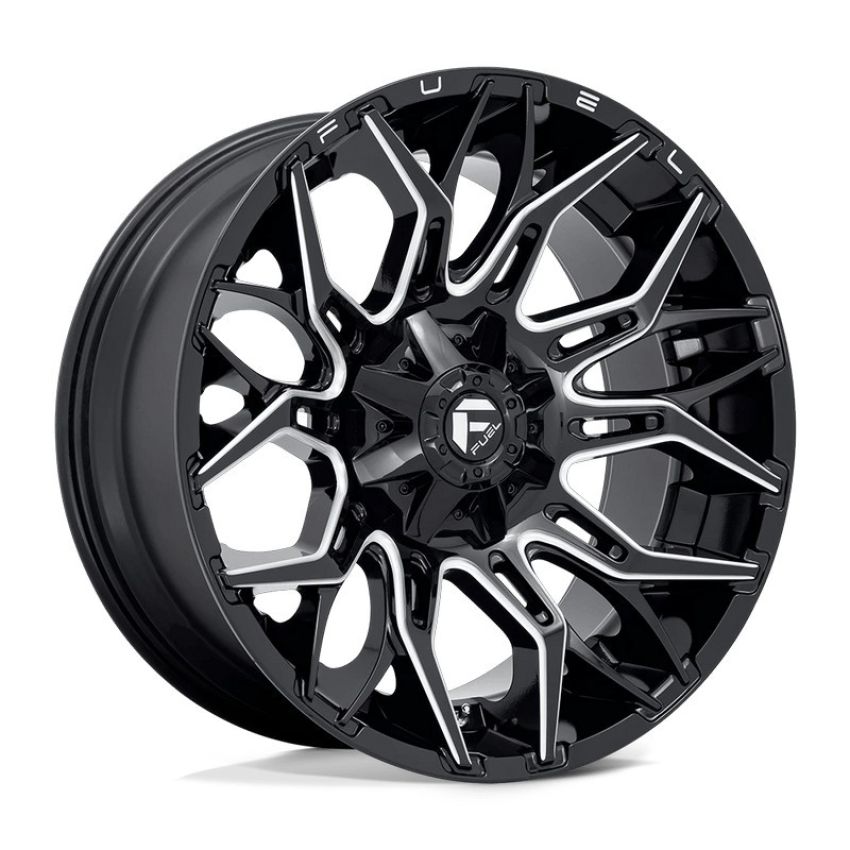 FUEL 1PC D769 TWITCH Wheel 22X10 8X180 124.2 -18.0