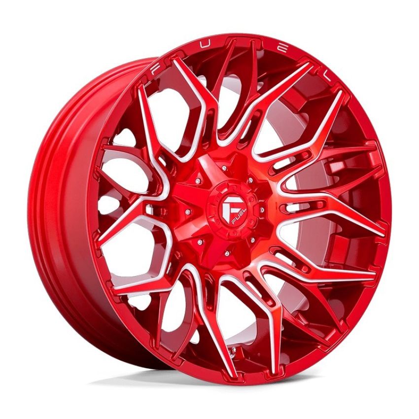 FUEL 1PC D771 TWITCH Wheel 22X10 8X170 125.1 -18.0