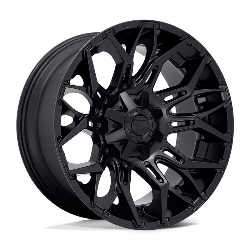 FUEL 1PC D772 TWITCH Wheel 22X10 8X180 124.2 -18.0