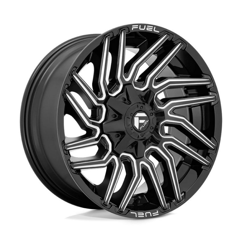 FUEL 1PC D773 TYPHOON Wheel 22X10 6X135/5.5 106.1 -18.0