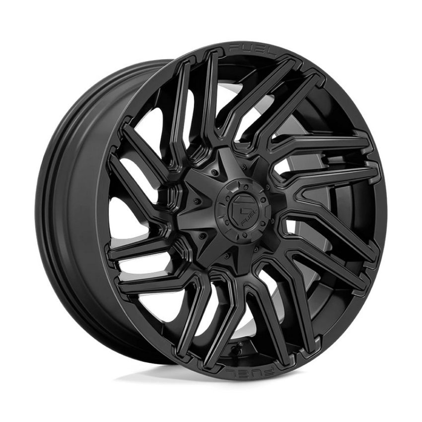 FUEL 1PC D775 TYPHOON Wheel 20X9 6X135/5.5 106.1 1.0