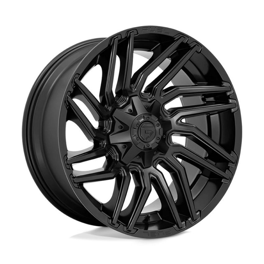 FUEL 1PC D775 TYPHOON Wheel 22X10 8X6.5 125.1 -18.0