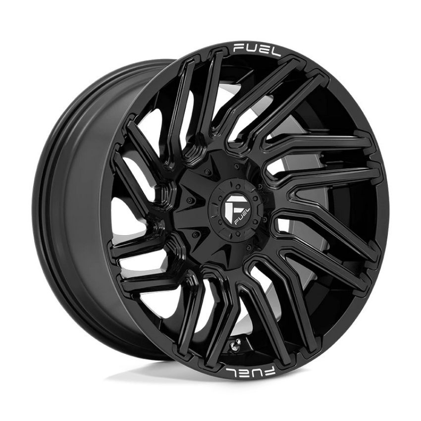 FUEL 1PC D776 TYPHOON Wheel 20X10 6X135/5.5 106.1 -18.0