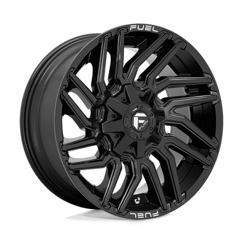 FUEL 1PC D776 TYPHOON Wheel 20X9 8X6.5 125.1 1.0
