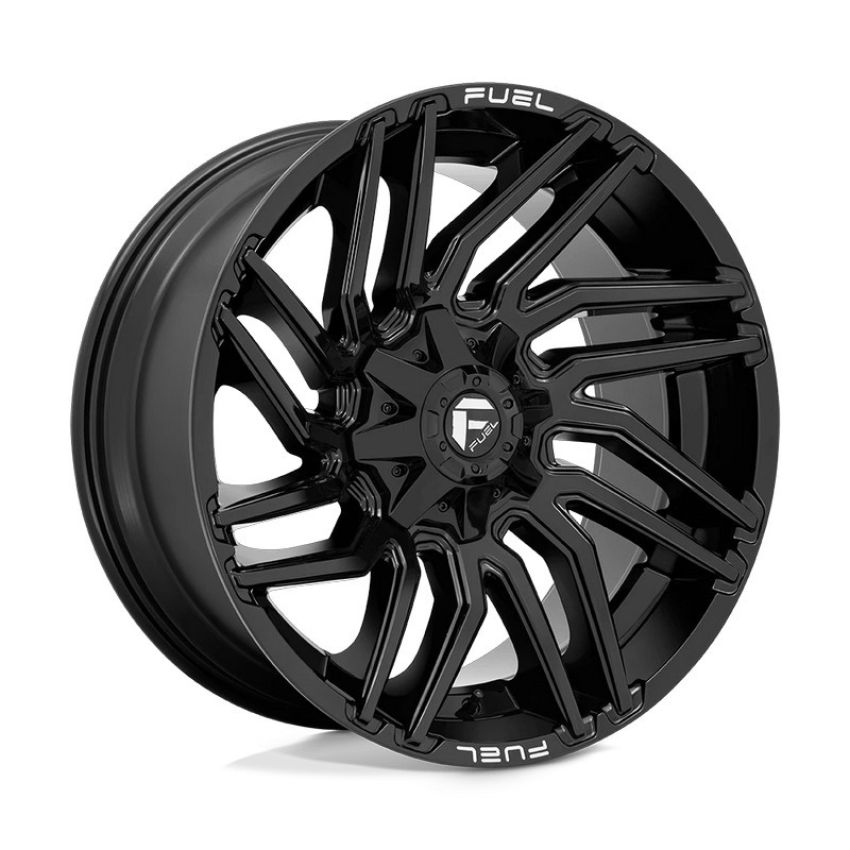FUEL 1PC D776 TYPHOON Wheel 22X10 8X180 124.2 -18.0