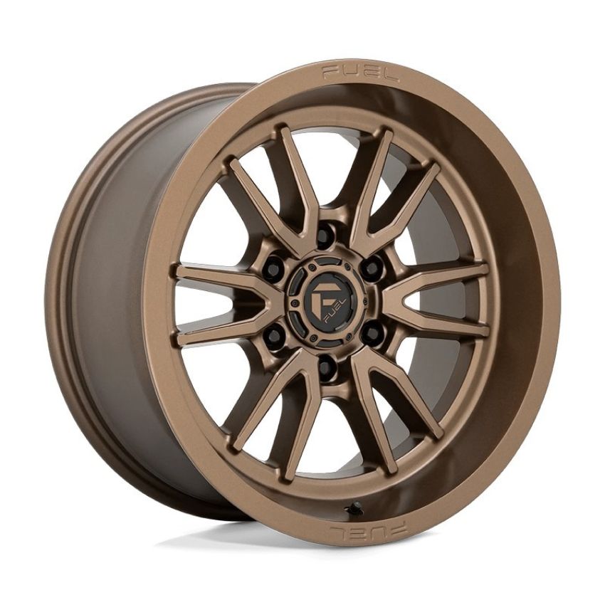 FUEL 1PC D788 CLASH Wheel 18X9 6X5.5 106.1 1.0