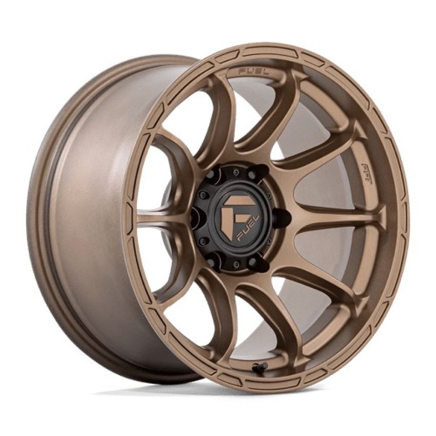 FUEL 1PC VARIANT 17X9 5X5.0 71.5 ZD -12MM
