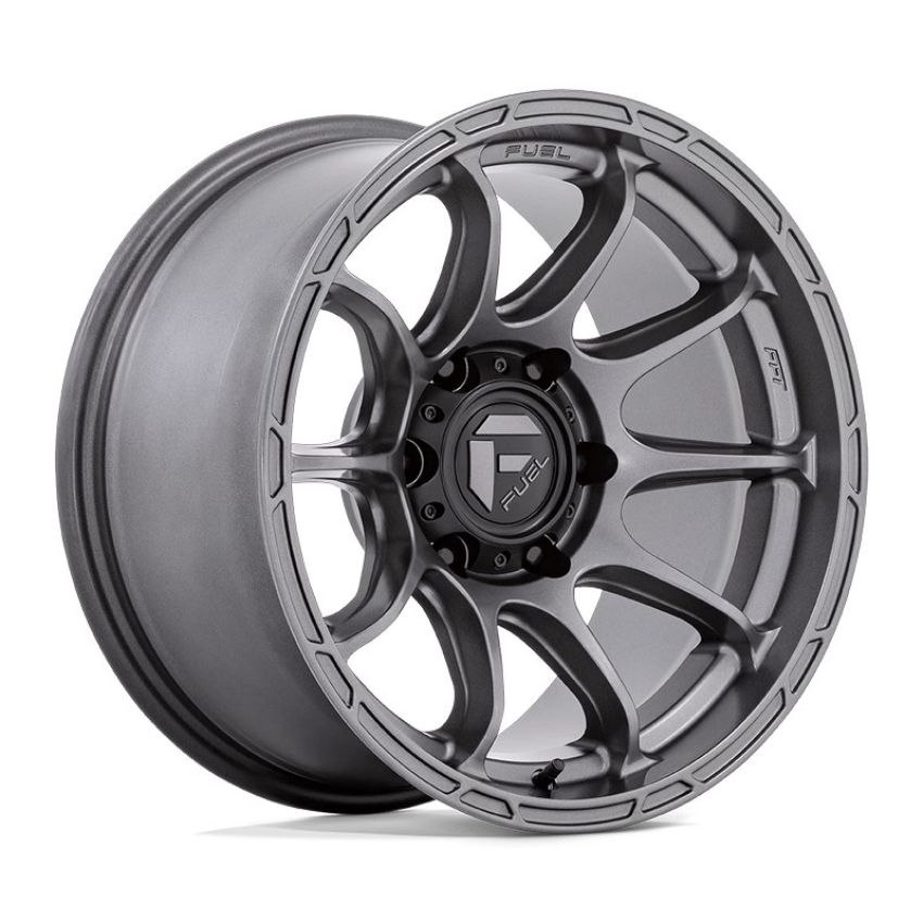 FUEL 1PC D793 VARIANT Wheel 17X9 5X5.0 71.5 -12.0