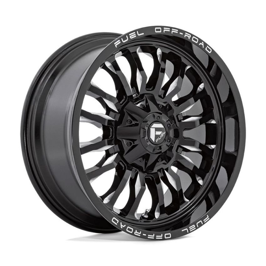 FUEL 1PC D795 ARC Wheel 20X9 8X6.5 125.1 1.0
