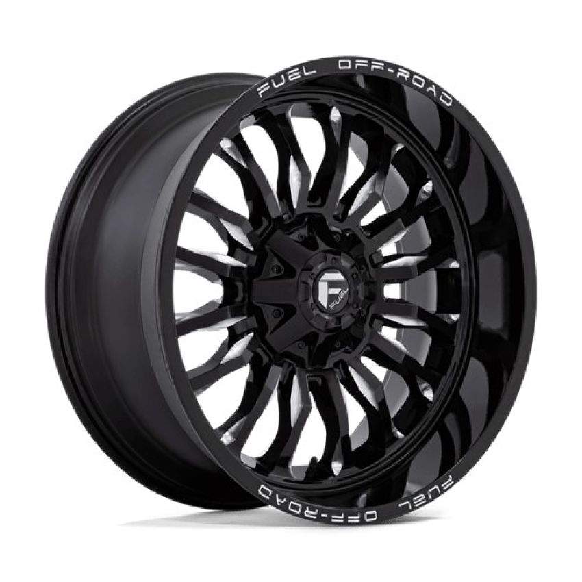 FUEL 1PC ARC 22X10 6X135/5.5 106 NBL -18
