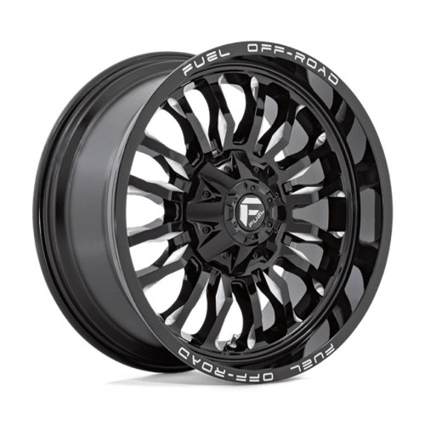 FUEL 1PC ARC 22X12 8X180 124 NBL -44