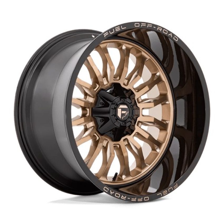 FUEL 1PC ARC 22X12 5X4.5/5.0 78 ZB -44