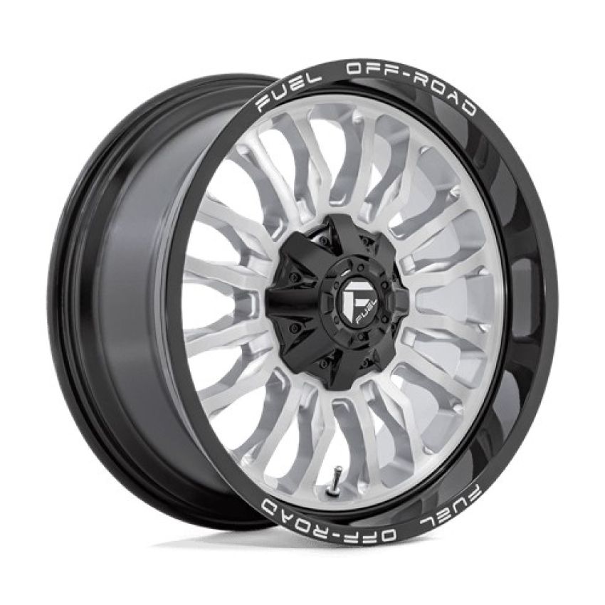 FUEL 1PC ARC 20X10 8X180 124 SB -18