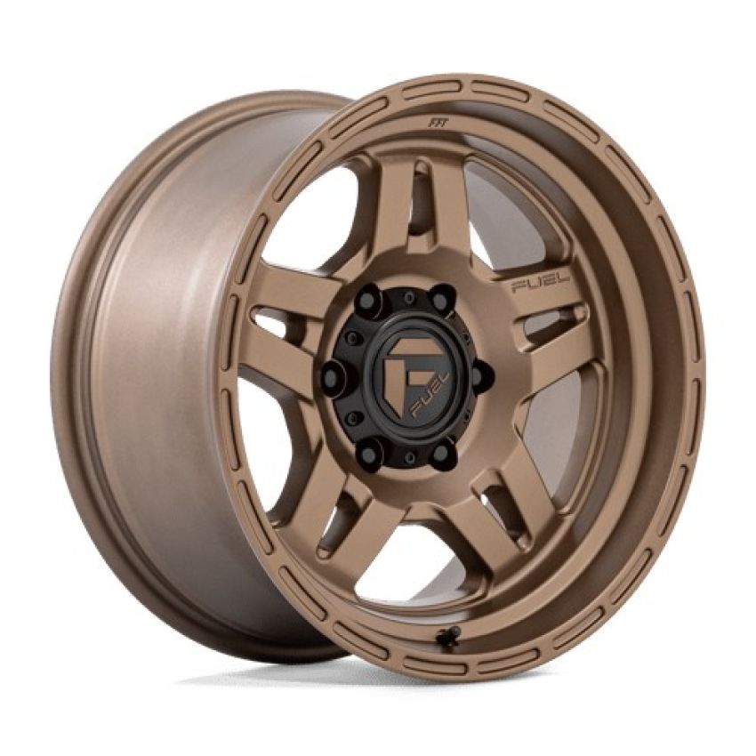 FUEL 1PC OXIDE 17X8.5 6X5.5 106.1 ZD -10MM