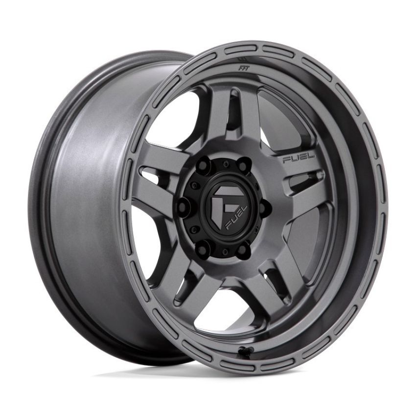 FUEL 1PC D801 OXIDE Wheel 18X9 5X5.0 71.5 1.0