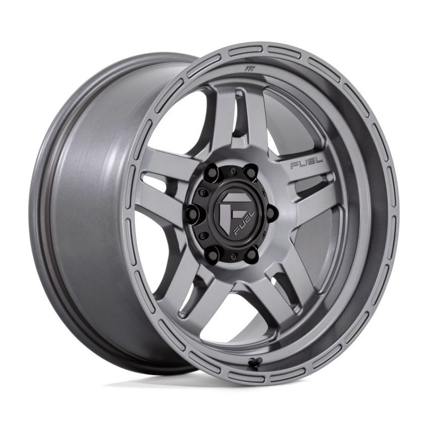FUEL 1PC D801 OXIDE Wheel 18X9 6X135 87.1 1.0
