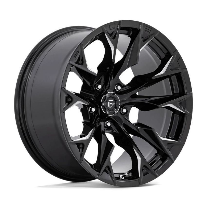 FUEL 1PC D803 FLAME Wheel 20X10 5X5.5 78.1 -18.0