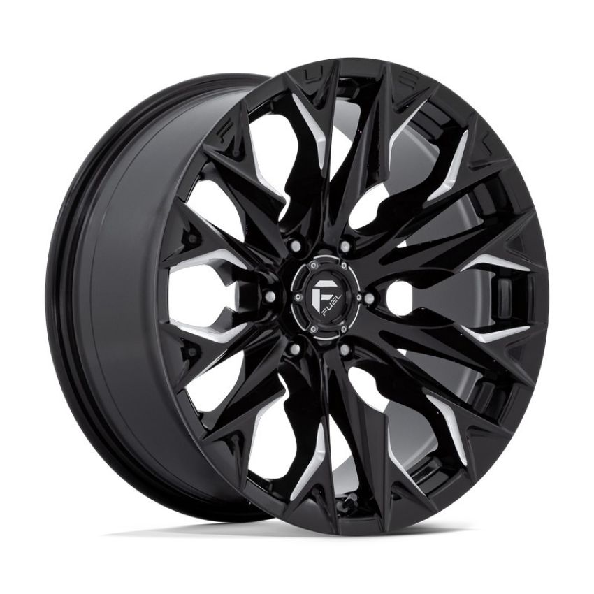 FUEL 1PC D803 FLAME Wheel 20X9 6X5.5 106.1 1.0
