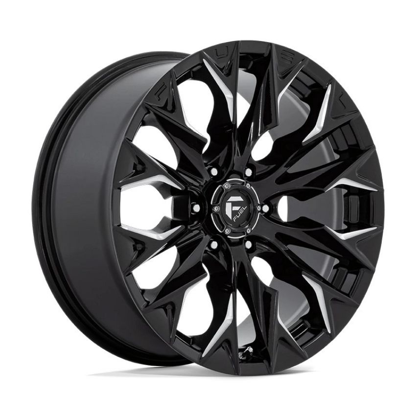 FUEL 1PC D803 FLAME Wheel 20X9 6X5.5 106.1 20.0