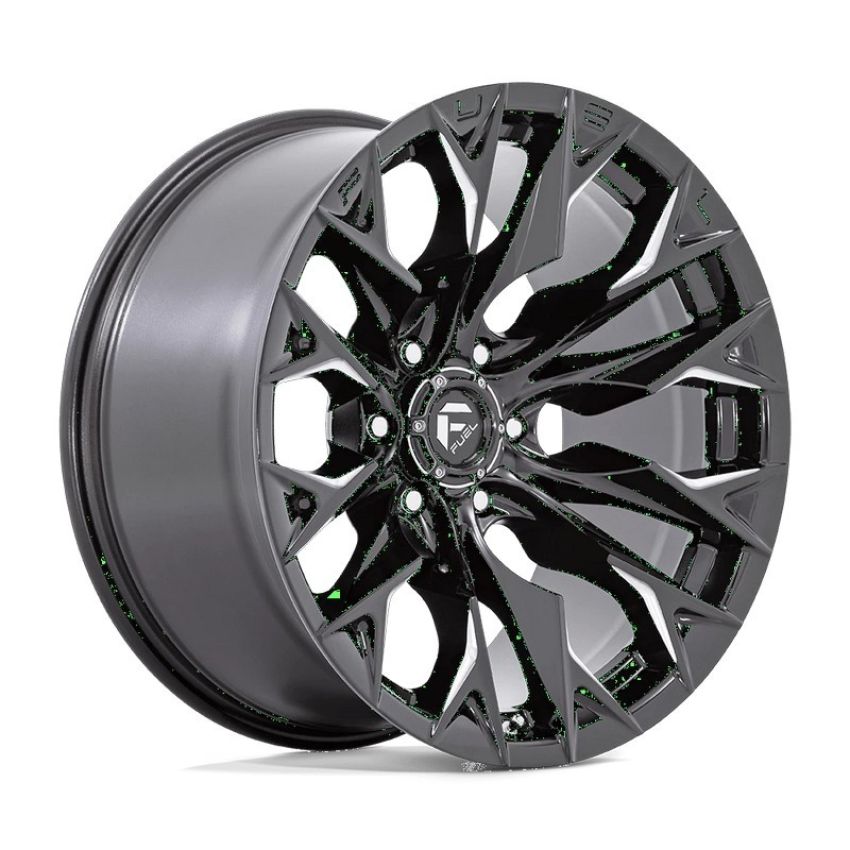 FUEL 1PC D803 FLAME Wheel 20X9 5X5.5 78.1 1.0