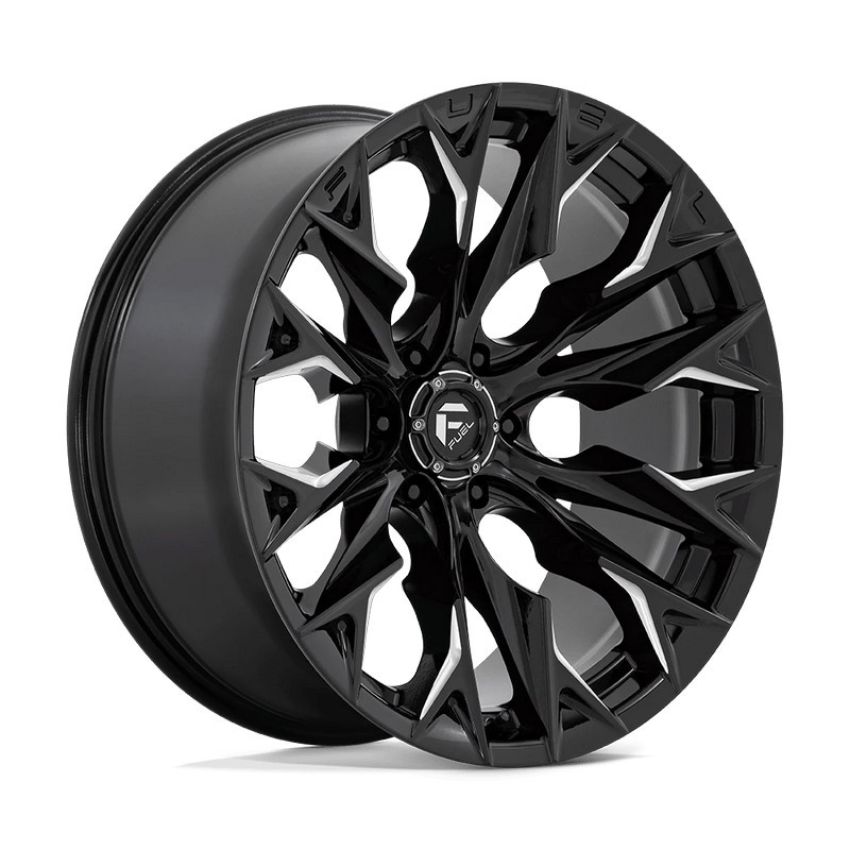 FUEL 1PC D803 FLAME Wheel 22X10 6X5.5 106.1 -18.0