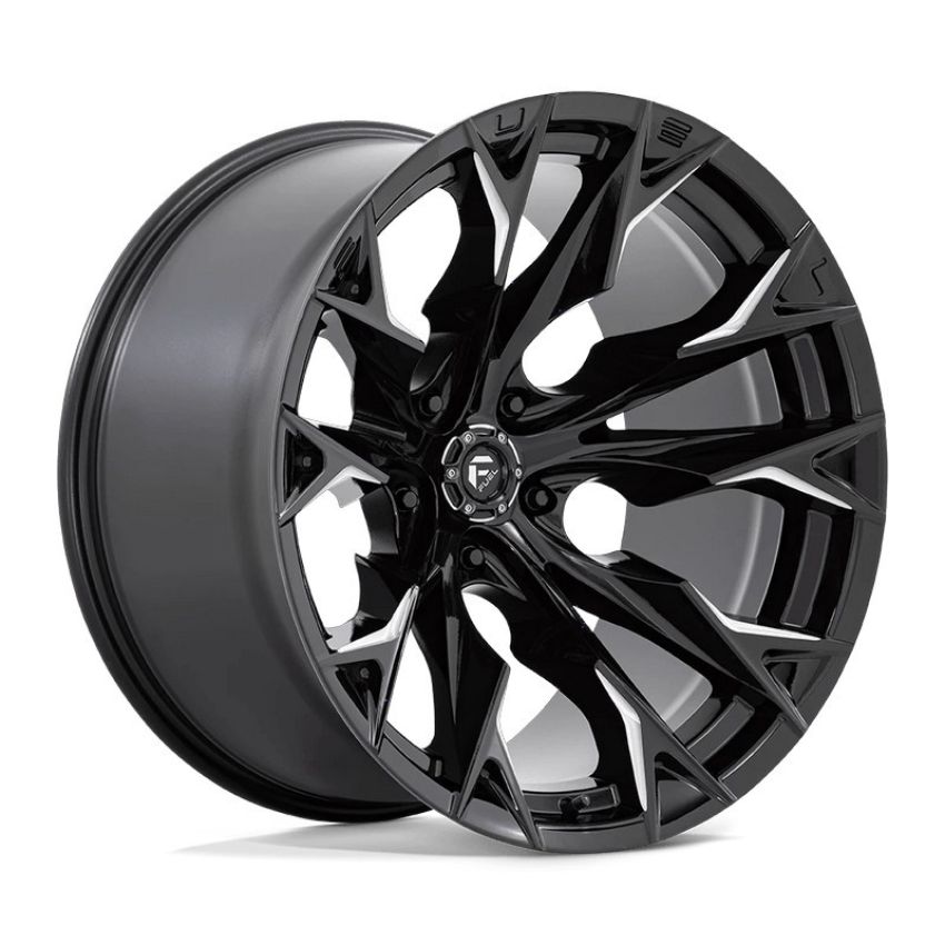 FUEL 1PC D803 FLAME Wheel 22X12 5X5.0 71.5 -44.0