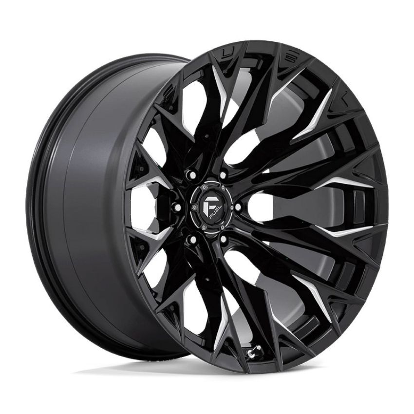 FUEL 1PC D803 FLAME Wheel 22X12 6X135 87.1 -44.0