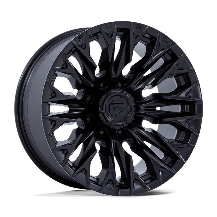 FUEL 1PC D804 FLAME Wheel 20X9 8X180 124.2 1.0