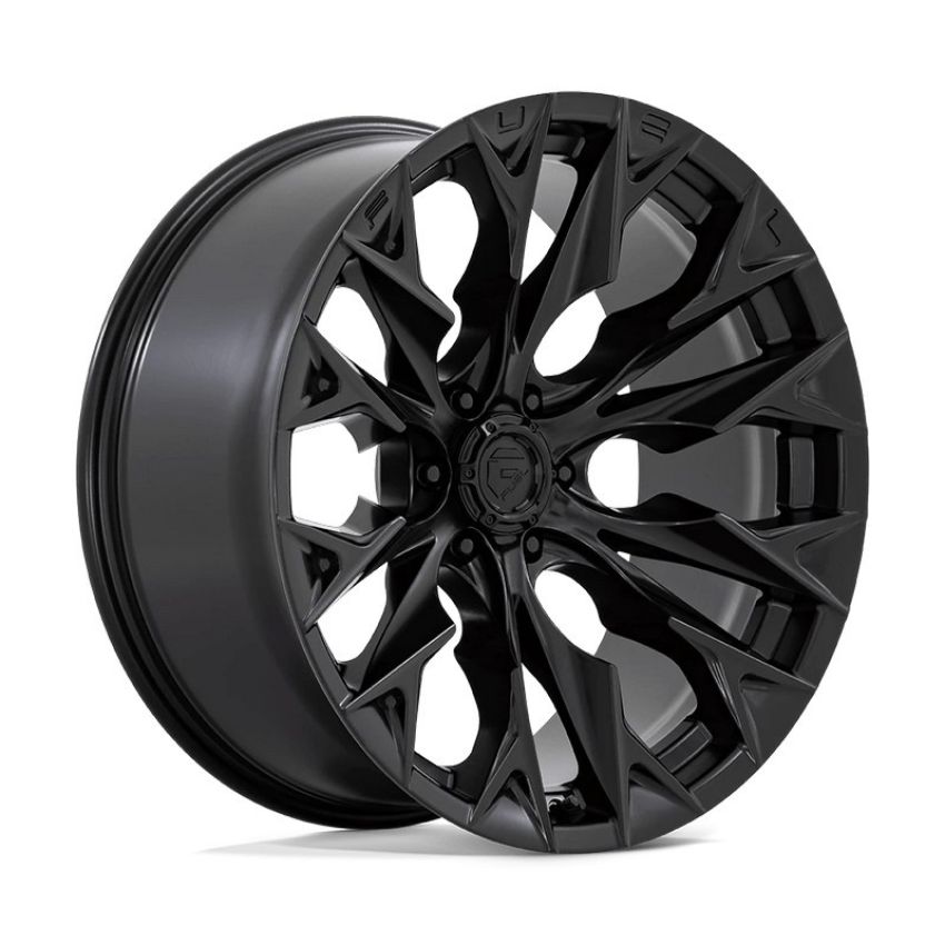 FUEL 1PC D804 FLAME Wheel 22X10 6X135 87.1 -18.0