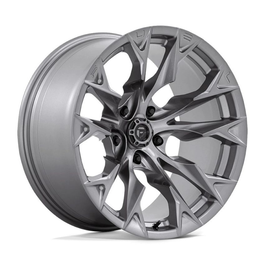 FUEL 1PC D806 FLAME Wheel 20X10 5X5.0 71.5 -18.0